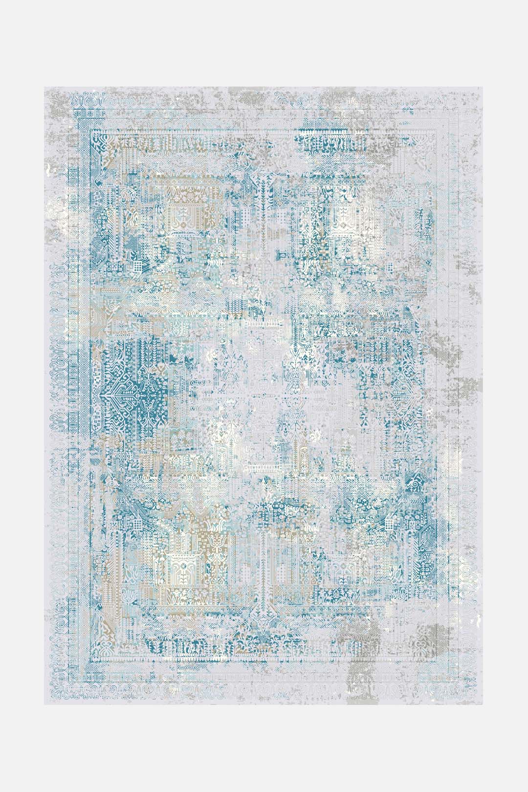 teppana-delia-aquamarin-waschbarer-teppich image 1