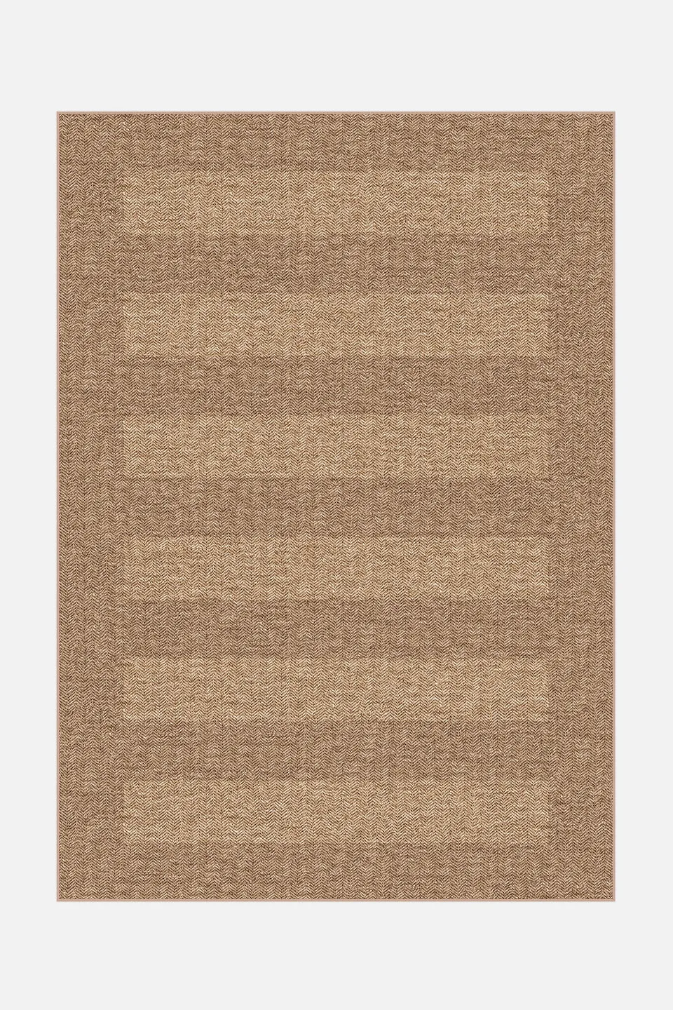 teppana-jute-haptik-liara-eiche-teppich-strapazierf-higer-waschbarer-teppich-mit image 1