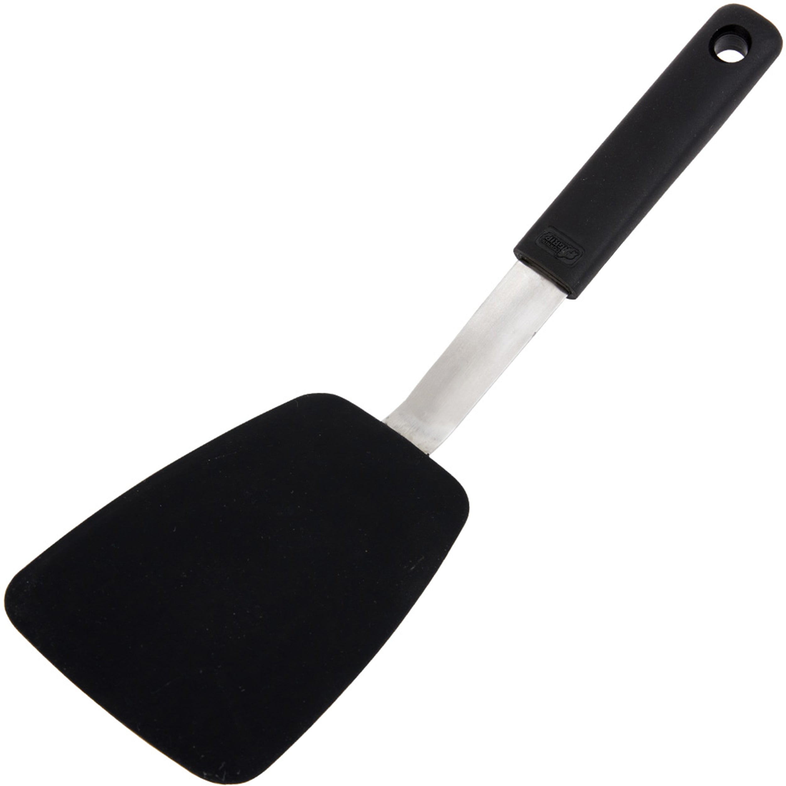 gorilla-grip-flexible-silikon-spatel-kratzfrei-hitzebest-ndig-schwarz image 1