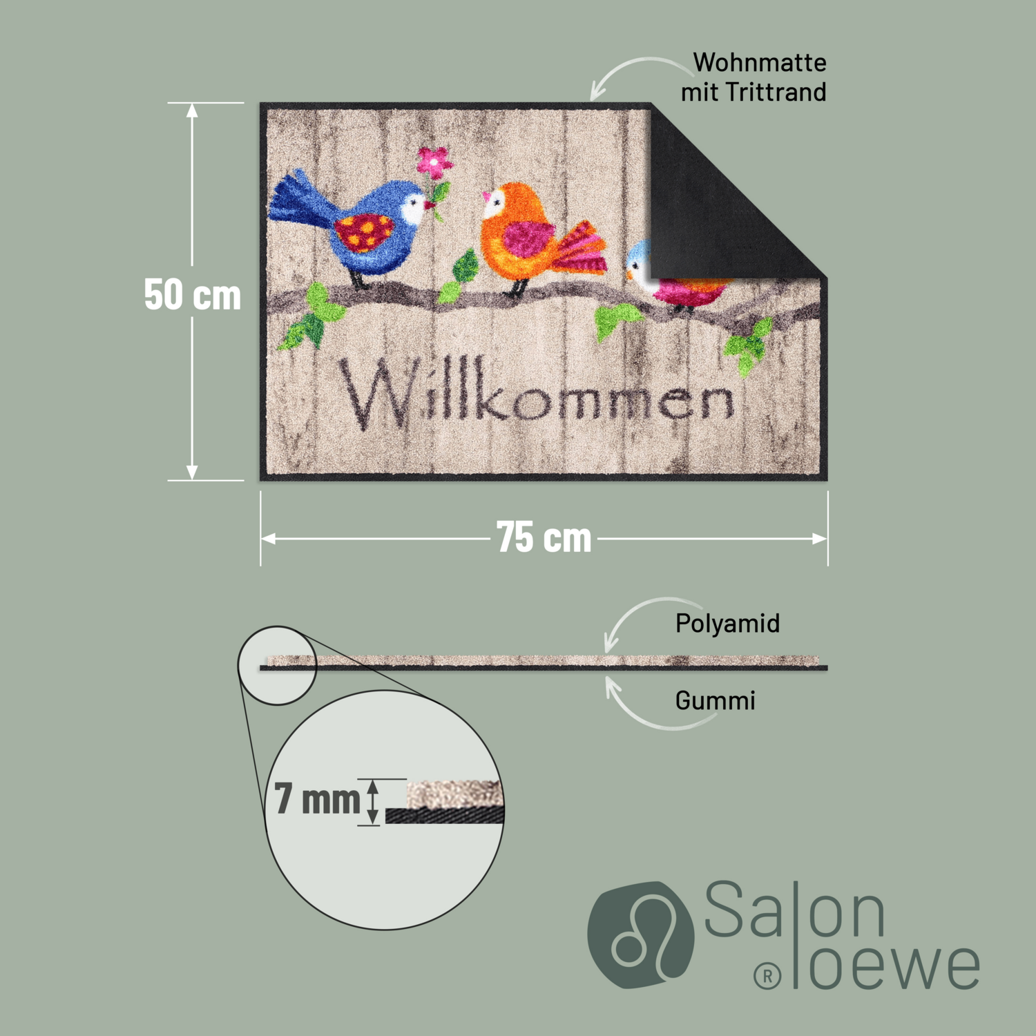 salonloewe-birds-wood-eingangsmatte-50-x-75-cm-polyamid-rutschfest-waschbar-voge image 4