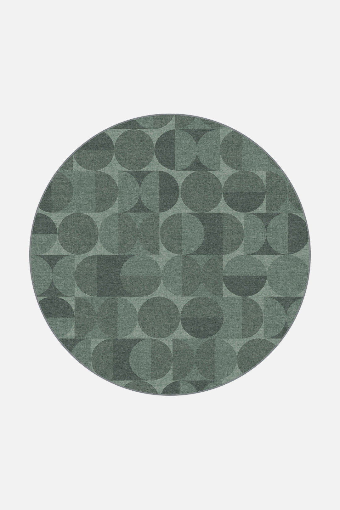 teppana-ronda-waldgr-n-teppich-waschbarer-moderner-teppich-in-waldgr-n-geometris image 8