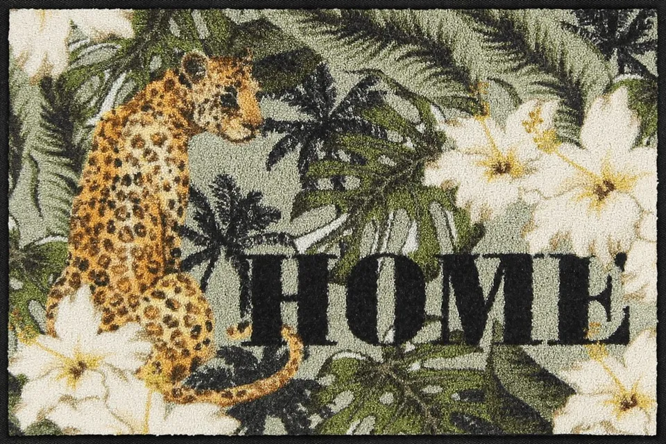 salonloewe-hidden-jungle-eingangsmatte-50-x-75-cm-waschbare-schmutzfangmatte-mit image 1