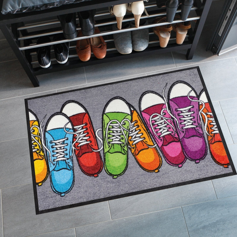 salonloewe-bunte-turnschuhe-eingangsmatte-50-x-75-cm image 2