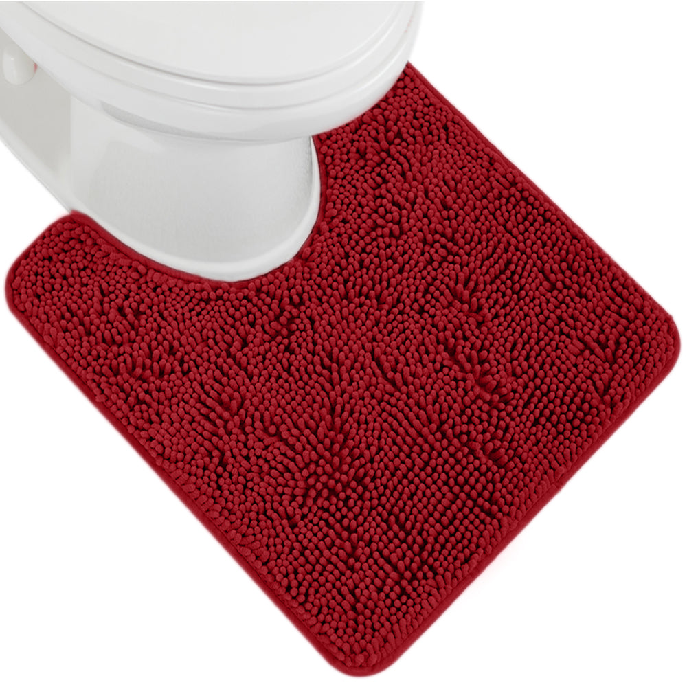 gorilla-grip-chenille-bath-rug-contour-wc-vorleger image 5