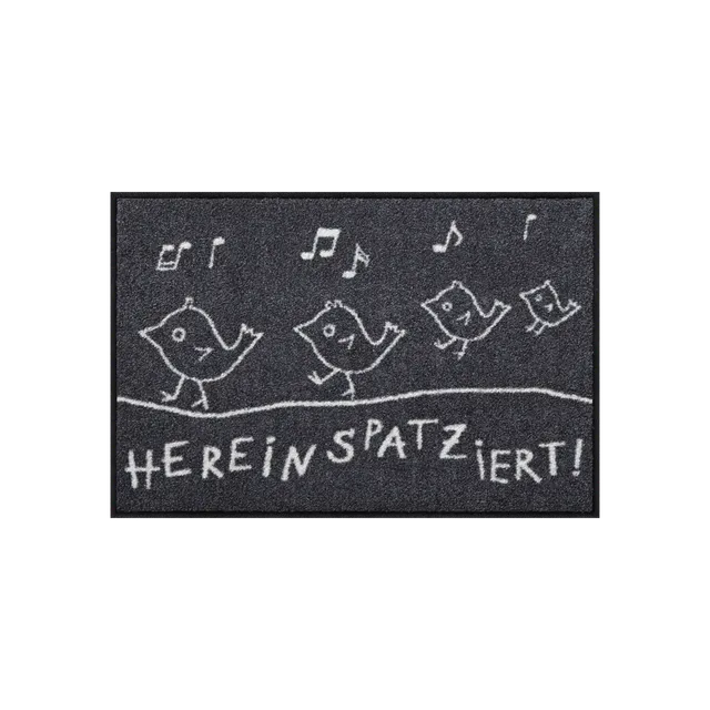 salonloewe-hereinspatziert-eingangsmatte-50-x-75-cm-made-in-germany-fu-matte-mit image 1