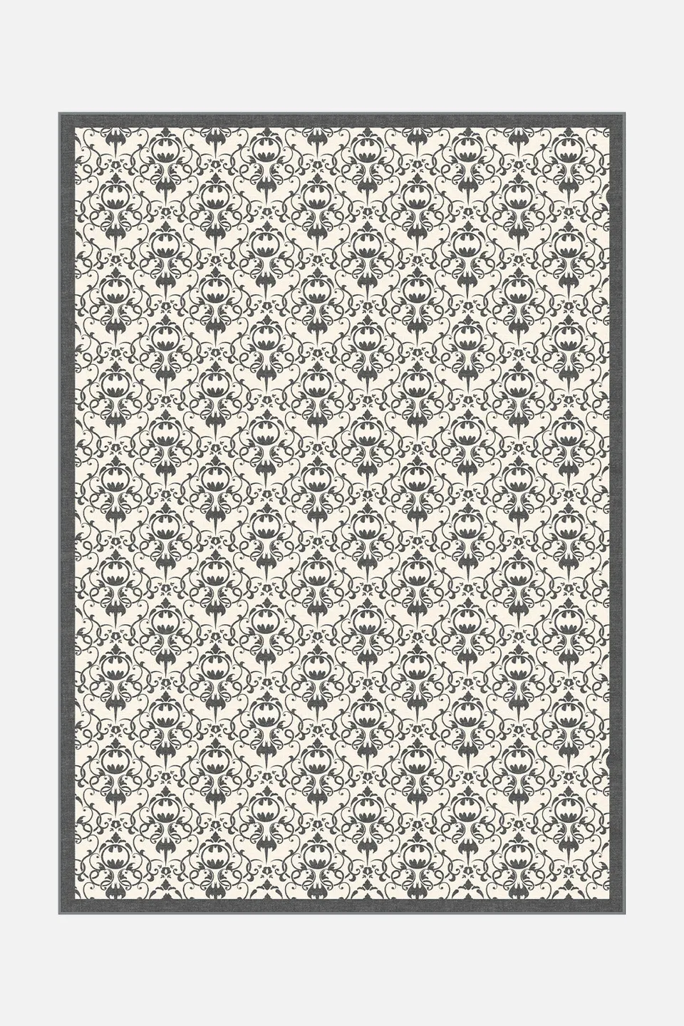 teppana-batman-damast-sand-teppich-lizenzierter-waschbarer-teppich-mit-geometris image 1
