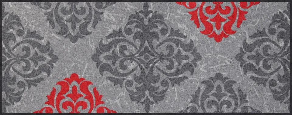 salonloewe-ornamentweg-grey-l-ufer-75-x-190-cm-waschbarer-flurl-ufer-mit-ornamen image 1