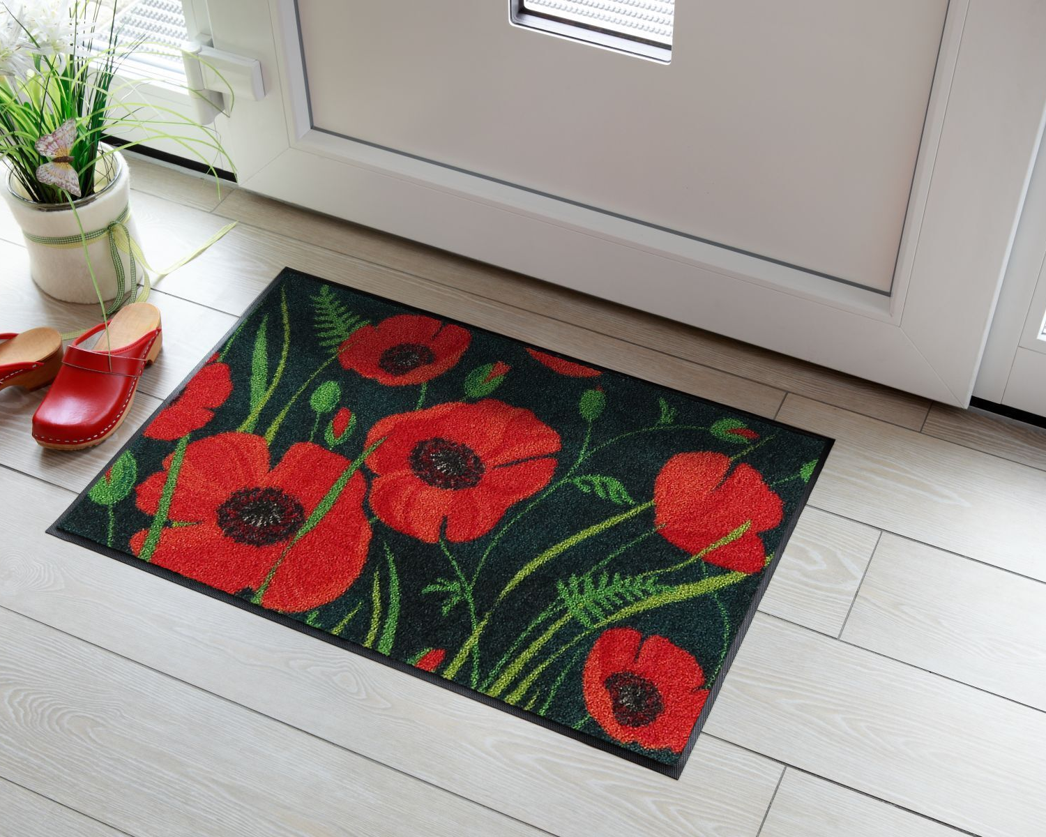 salonloewe-poppys-of-maivi-eingangsmatte-50-x-75-cm image 2