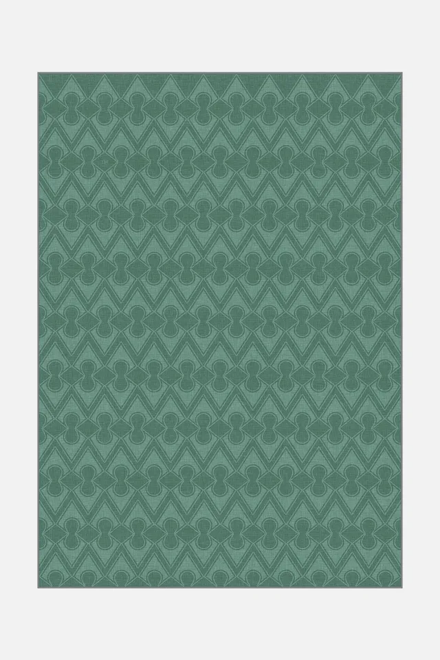 teppana-aquaman-abzeichen-salbei-waschbarer-kinder-teppich image 1