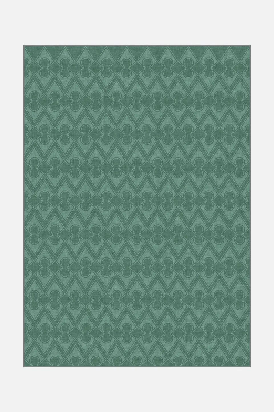 teppana-aquaman-abzeichen-salbei-waschbarer-kinder-teppich image 1