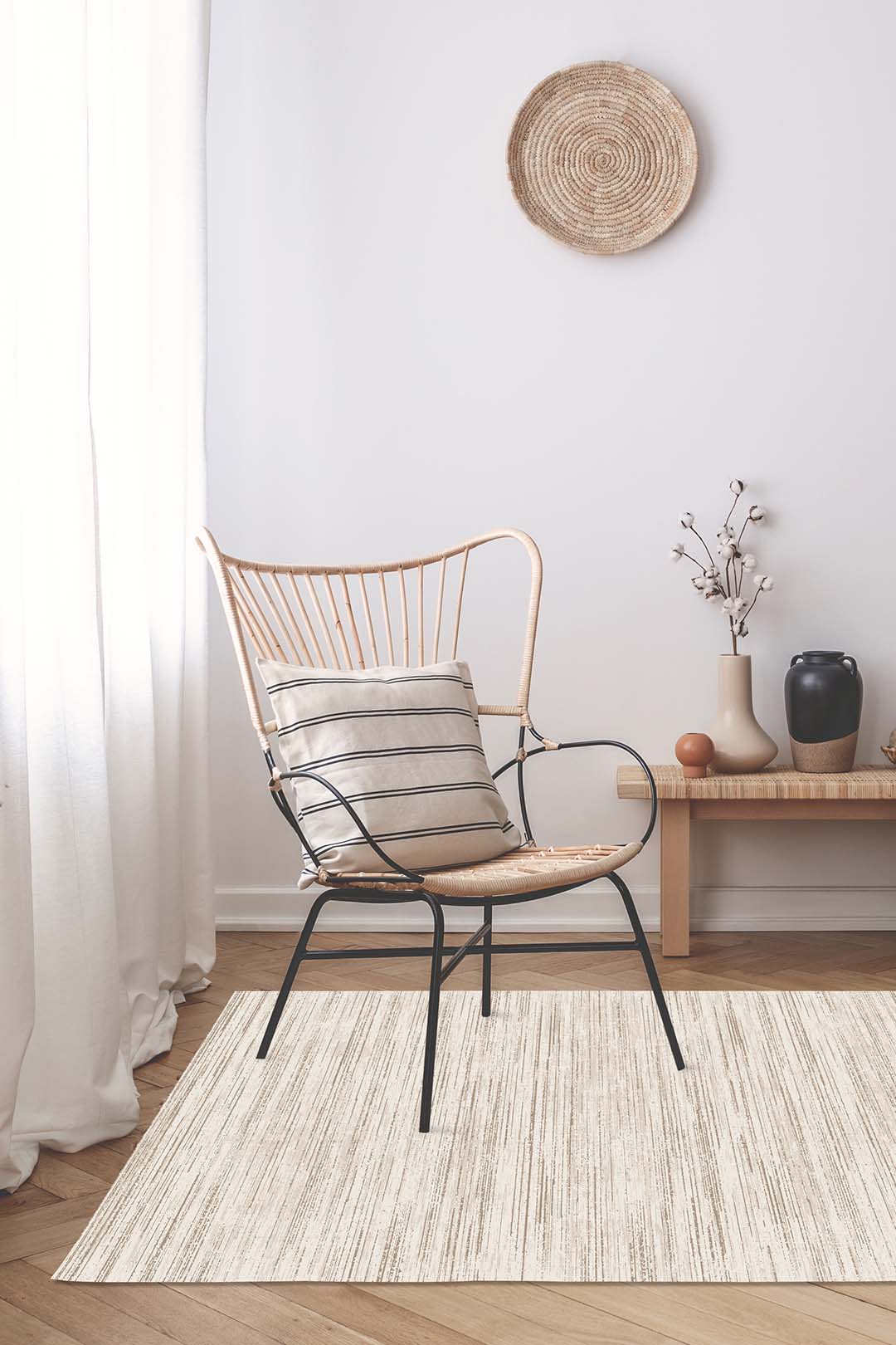 teppana-uni-sand-teppich-waschbarer-indoor-teppich-beige-harmony image 4